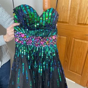 Night Moves prom dress